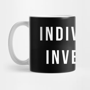 Individual Investor Motivation for Investment Success Mug